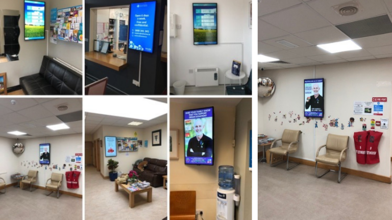 The Windmill Medical Centre improves their patient experience with INFORM’s Waiting Room Information Screen.