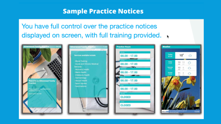 INFORM’S Digital Screens Powerfully Communicate Real-Time Information in the Waiting Room